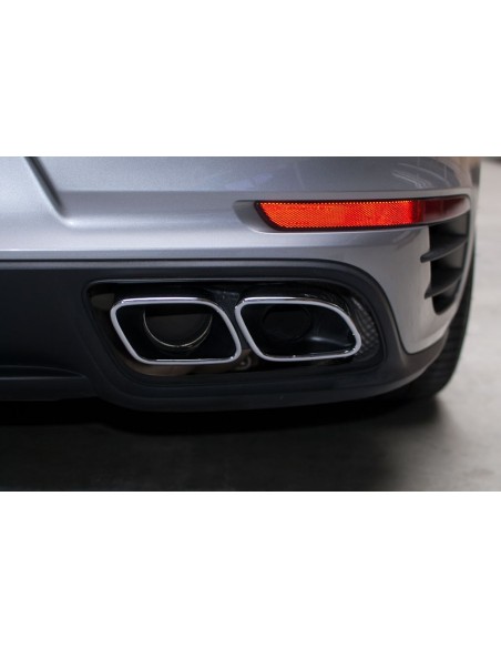 Porsche 991 Turbo / Turbo S Europipe Turbo-Back steg 2 avgassystem