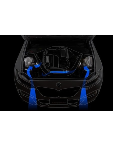 BMW M2 CS S55 F87 GruppeM Kolfiber insugskit