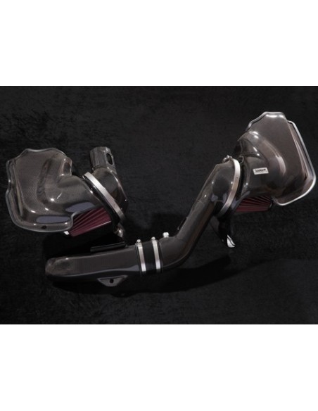 BMW M2 CS S55 F87 GruppeM Kolfiber insugskit