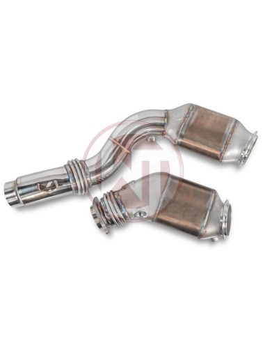 BMW M2 CS S55 F87 Wagner Tuning Downpipes med racekattalysatorer EU6 200Cell