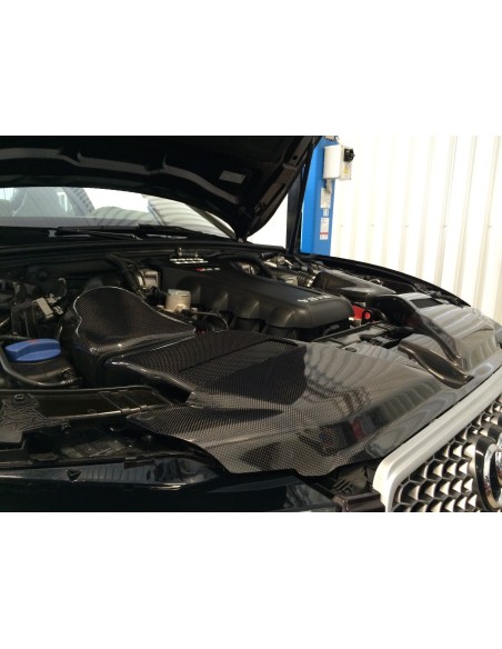 Audi RS5 B8.5 GruppeM Kolfiber insugskit