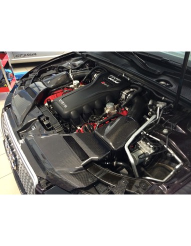 Audi RS5 B8.5 GruppeM Kolfiber insugskit