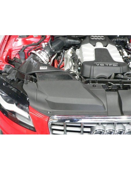 Audi S4 3,0TFSi B8 GruppeM Kolfiber insugskit