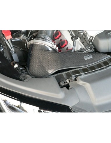 Audi A6 3,0TFSi C7 GruppeM Kolfiber insugskit