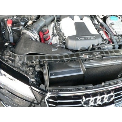 Audi A6 3,0TFSi C7 GruppeM Kolfiber insugskit