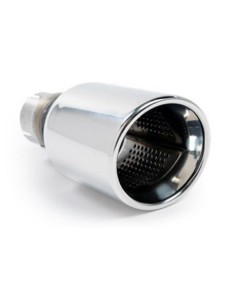 Audi A4 3,0 V6 Quattro B6 Milltek Sport Cat-Back 2x 100 chrome JET utblås 2