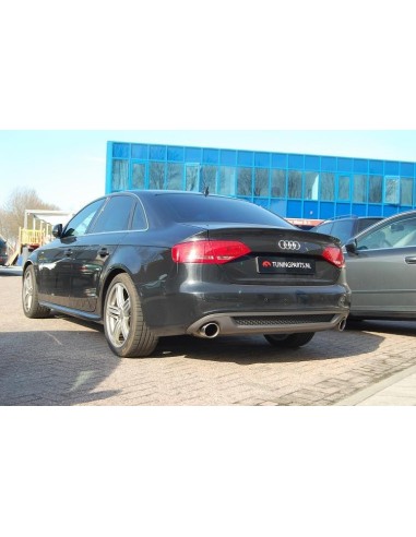 Audi A4 3,0TDi Quattro S-line B8 Milltek Sport Cat-Back 2x 100 chrome GT utblås