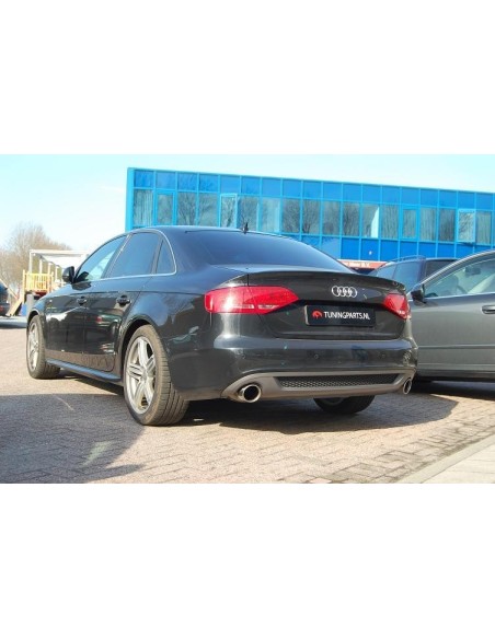 Audi A4 3,0TDi Quattro S-line B8 Milltek Sport Cat-Back 2x 100 chrome GT utblås