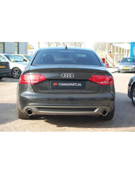 Audi A4 3,0TDi Quattro S-line B8 Milltek Sport Cat-Back 2x 100 chrome GT utblås