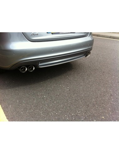 Audi A4 3,0TDi Quattro S-line B8 Milltek Sport Cat-Back 4x 80 chrome GT utblås (kräver S4 diffuser)