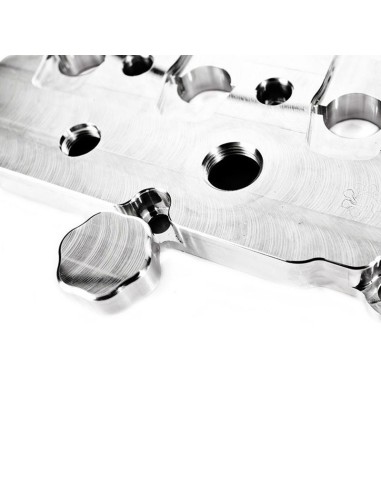 VAG 2,0TFSi EA113 Integrated Engineering Aluminium ventilkåpa (rå aluminium, blank)