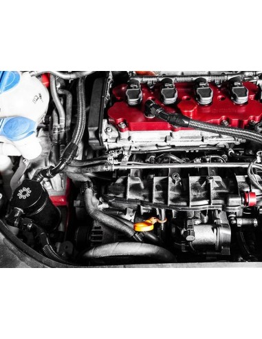 VAG 2,0TFSi EA113 Integrated Engineering Catch tank kit till IE Aluminium ventilkåpa