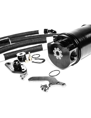 VAG 2,0TFSi EA113 Integrated Engineering Catch tank kit till IE Aluminium ventilkåpa