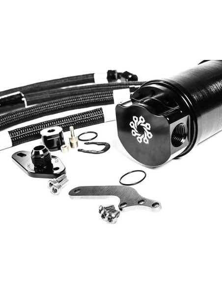 VAG 2,0TFSi EA113 Integrated Engineering Catch tank kit till IE Aluminium ventilkåpa