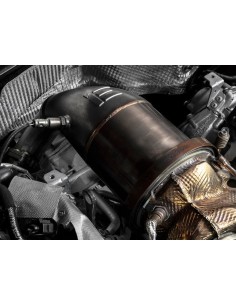 Audi S5 3,0TFSi B9 Integrated Engineering Gjuten Downpipe med racekatalysator