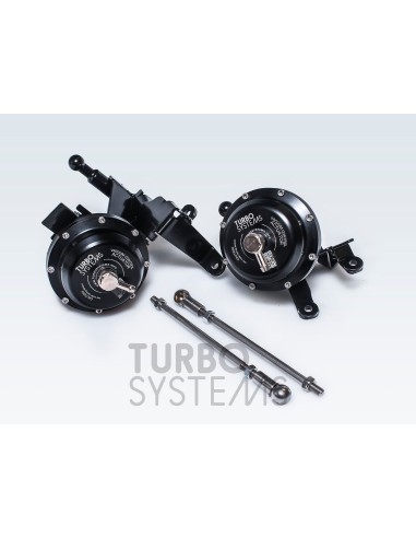 Audi 4,0TFSi V8 (gen 1) Turbo Systems uppgraderings wastegates för hög effekt