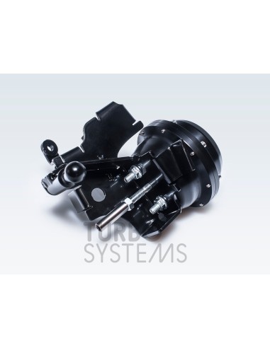 Audi 4,0TFSi V8 (gen 1) Turbo Systems uppgraderings wastegates för hög effekt