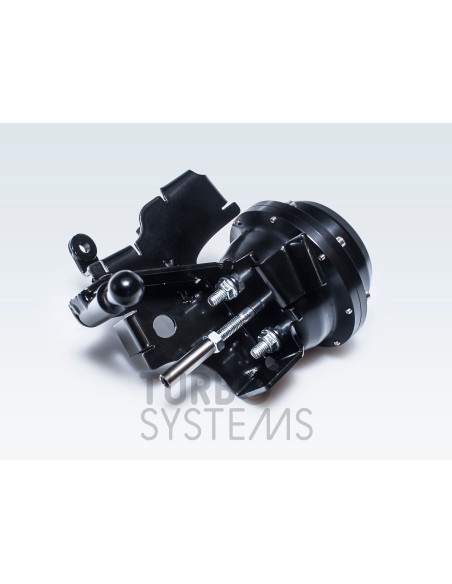 Audi 4,0TFSi V8 (gen 1) Turbo Systems uppgraderings wastegates för hög effekt