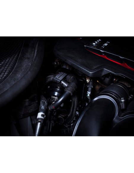 Audi 4,0TFSi V8 (gen 1) Turbo Systems uppgraderings wastegates för hög effekt