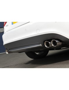 Audi A5 2,0TFSi S-line Automat B8 Milltek Sport Cat-Back 4x 80 chrome GT utblås (kräver S5 diffuser)