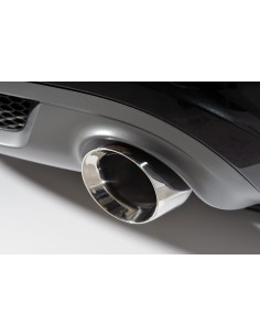Audi A5 3,0TDi S-line B8 Milltek Sport Cat-Back 2x 100 chrome GT utblås 2