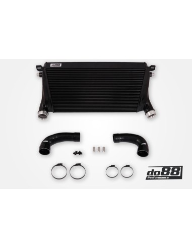 Audi S3 2,0TFSi 8Y EA888 EVO4 DO88 Intercooler BIG PACK kit (svarta slangar)
