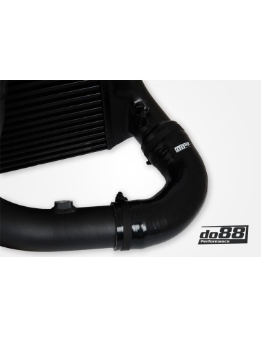 Audi S3 2,0TFSi 8Y EA888 EVO4 DO88 Intercooler BIG PACK kit (svarta slangar)