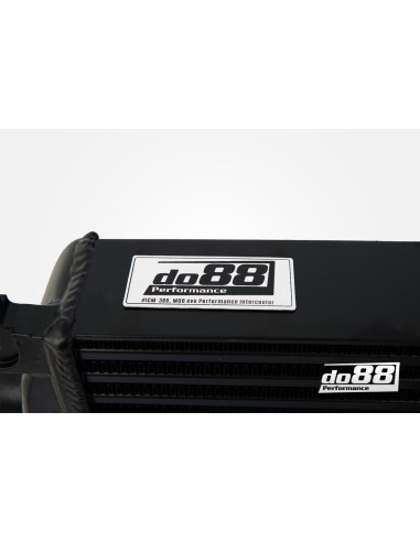Audi S3 2,0TFSi 8Y EA888 EVO4 DO88 Intercooler BIG PACK kit (svarta slangar)