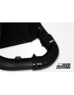 VW Golf 2,0TFSi GTi Clubsport MK8 EA888 EVO4 DO88 Intercooler BIG PACK kit (svarta slangar) 2