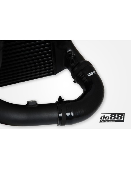 VW Golf 2,0TFSi GTi Clubsport MK8 EA888 EVO4 DO88 Intercooler BIG PACK kit (svarta slangar)