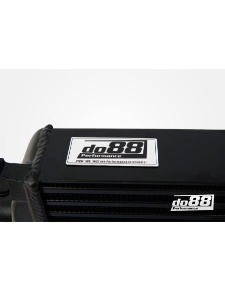 VW Golf 2,0TFSi GTi Clubsport MK8 EA888 EVO4 DO88 Intercooler BIG PACK kit (svarta slangar)