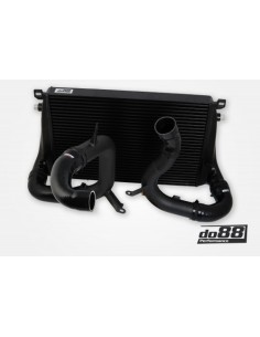 VW Golf 2,0TFSi GTi MK8 EA888 EVO4 DO88 Intercooler BIG PACK kit (svarta slangar)