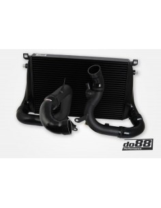 VW Golf 2,0TFSi GTi Clubsport MK8 EA888 EVO4 DO88 Intercooler BIG PACK kit (svarta slangar)