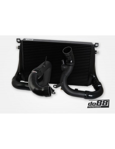 Audi S3 2,0TFSi 8Y EA888 EVO4 DO88 Intercooler BIG PACK kit (svarta slangar)