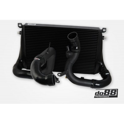 Cupra Leon 2,0TFSi KL EA888 EVO4 DO88 Intercooler BIG PACK kit (svarta slangar)