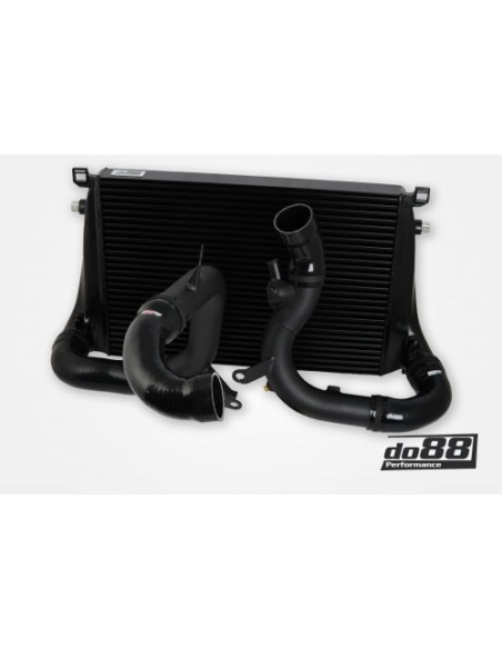 Cupra Leon 2,0TFSi KL EA888 EVO4 DO88 Intercooler BIG PACK kit (svarta slangar)