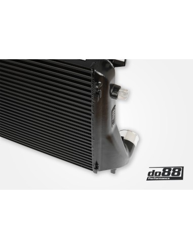 VAG MQB 2,0TFSi EA888 DO88 Intercooler kit med svarta slangar