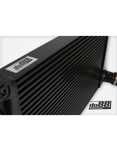 VAG MQB 2,0TFSi EA888 DO88 Intercooler kit med svarta slangar