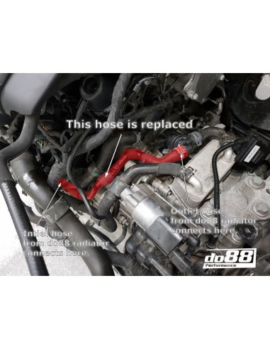VW Golf GTi MK7 (MQB) DO88 Extra DSG vattenkylare