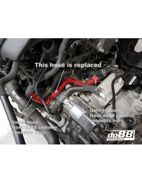 VW Golf GTi MK7 (MQB) DO88 Extra DSG vattenkylare