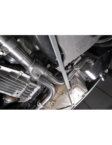 Audi A5 3,0TDi S-line Sportback B8 Milltek Sport Cat-Back 2x 100 chrome GT utblås