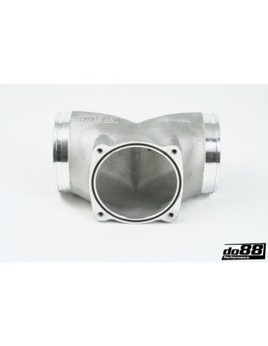 Porsche 997.1 Turbo DO88 74mm insugs plenum (för original spjällhus)