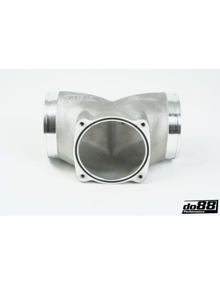 Porsche 997.1 Turbo DO88 82mm insugs plenum (för GT3 spjällhus)