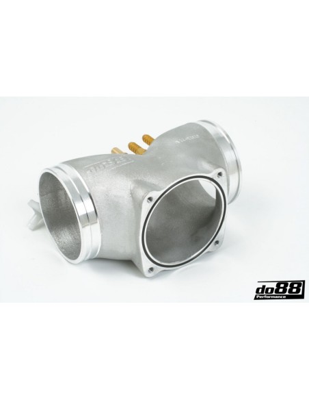 Porsche 997.1 Turbo DO88 82mm insugs plenum (för GT3 spjällhus)