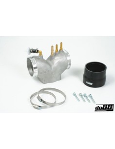 Porsche 997.1 Turbo DO88 82mm insugs plenum (för GT3 spjällhus)