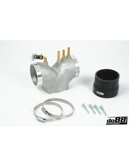 Porsche 997.1 Turbo DO88 82mm insugs plenum (för GT3 spjällhus)