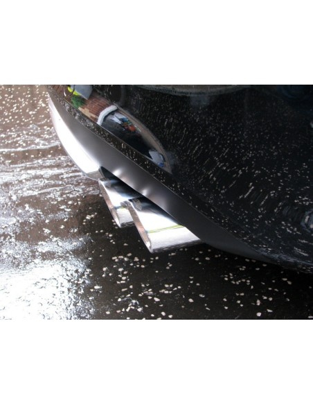 Audi A5 3,0TDi S-line Sportback S-line B8 Milltek Sport Cat-Back 4x 100 chrome GT utblås (kräver S5 Sportback diffuser)