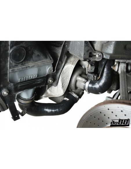 Porsche 997.1 GT2 DO88 Svarta Inloppsslangar till turbos