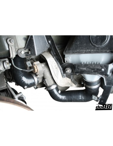 Porsche 997.1 GT2 DO88 Svarta Inloppsslangar till turbos