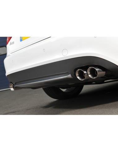Audi A5 3,0TDi S-line Sportback S-line B8 Milltek Sport Cat-Back 4x 100 chrome GT utblås (kräver S5 Sportback diffuser)